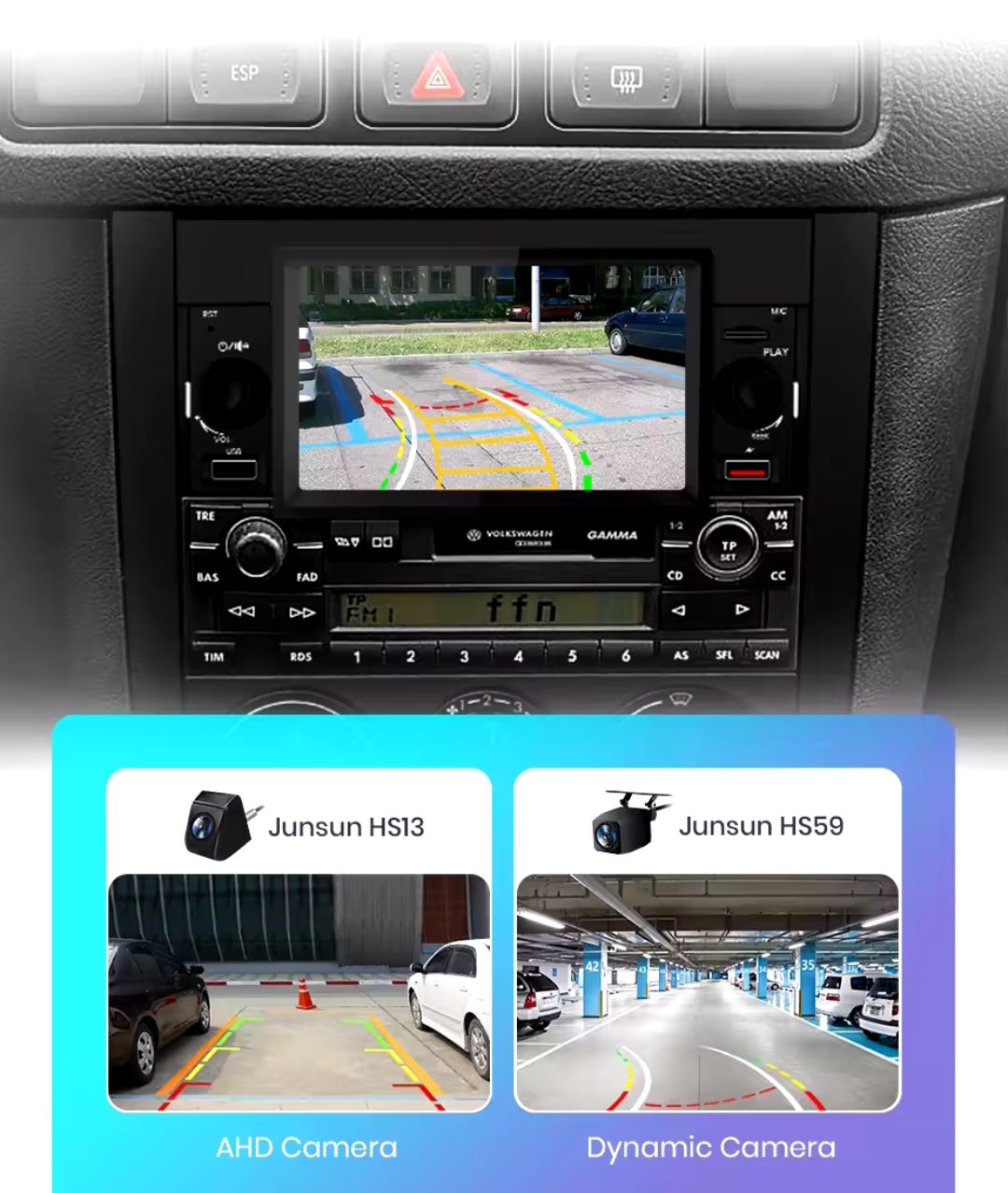 Rádio 1din 5 polegadas CARPLAY Android auto VW Peugeot Honda Kia_10