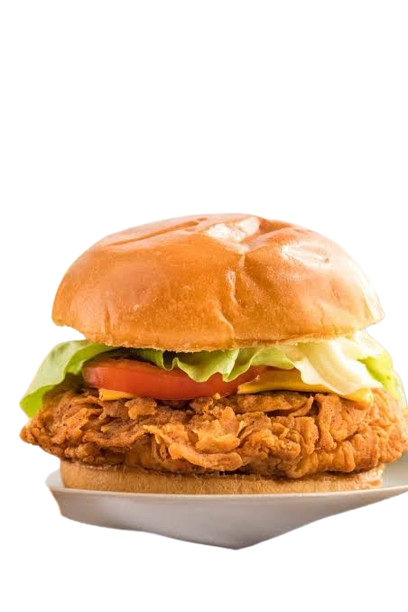 CHICKEN BURGER DELUXE _0