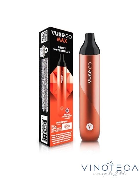 VUSE GO BERRY WATERMELON 500PUFFS_0