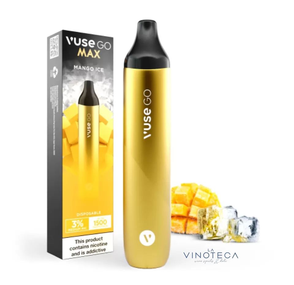 VUSE GO MAX MANGO ICE 1500PUFFS_0