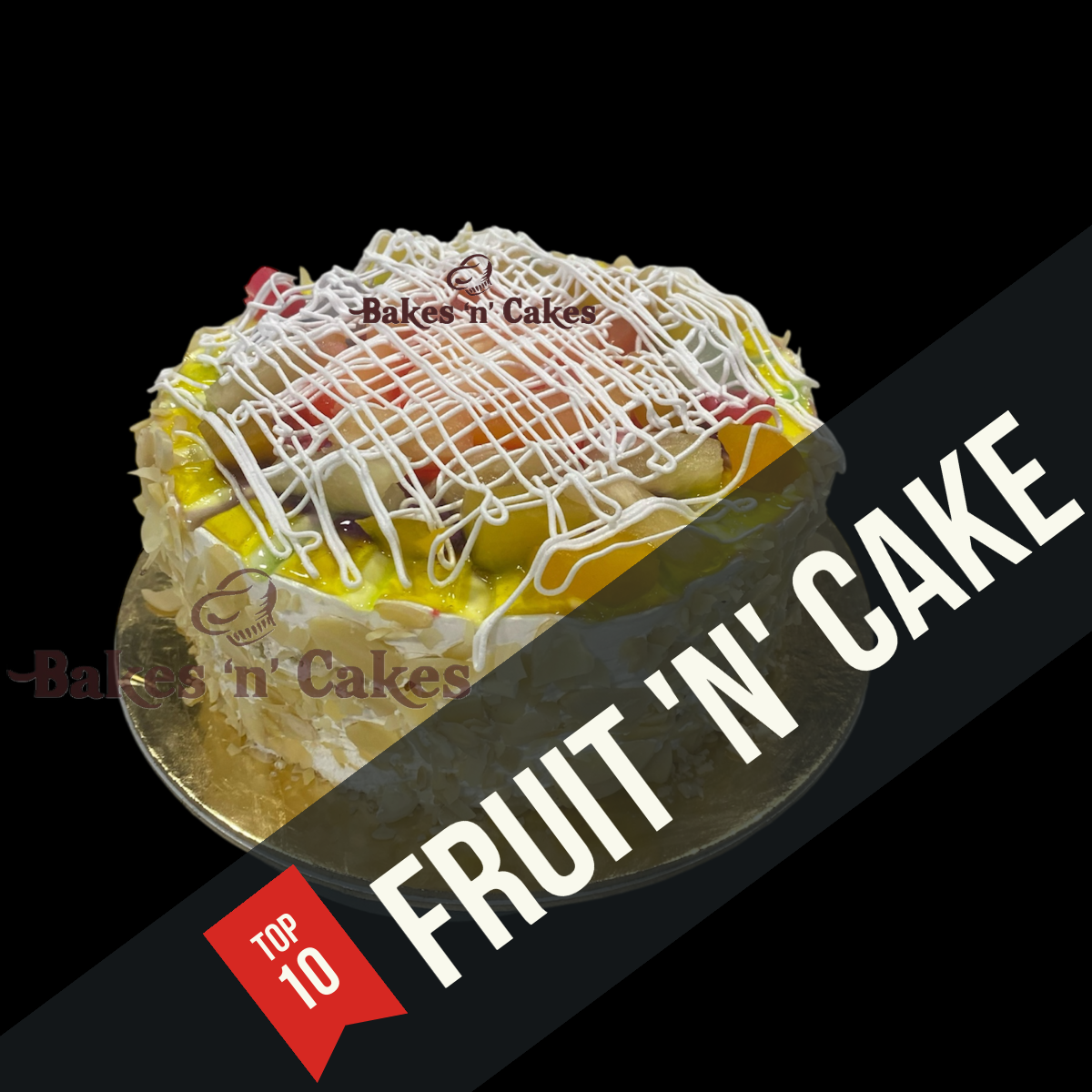 Fruit 'N' Nut Eggless Cake_0