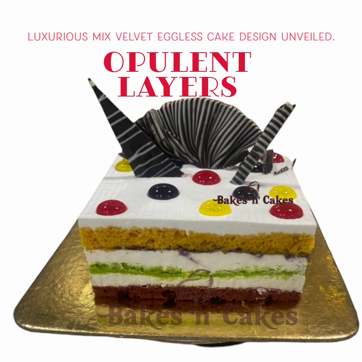 Mix Velvet Eggless Cake_1