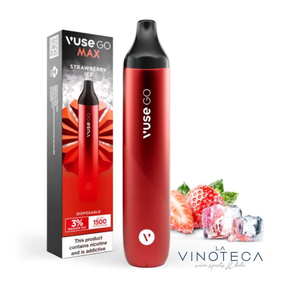 VUSE GO MAX STRAWBERRY ICE 1500PUFFS_0