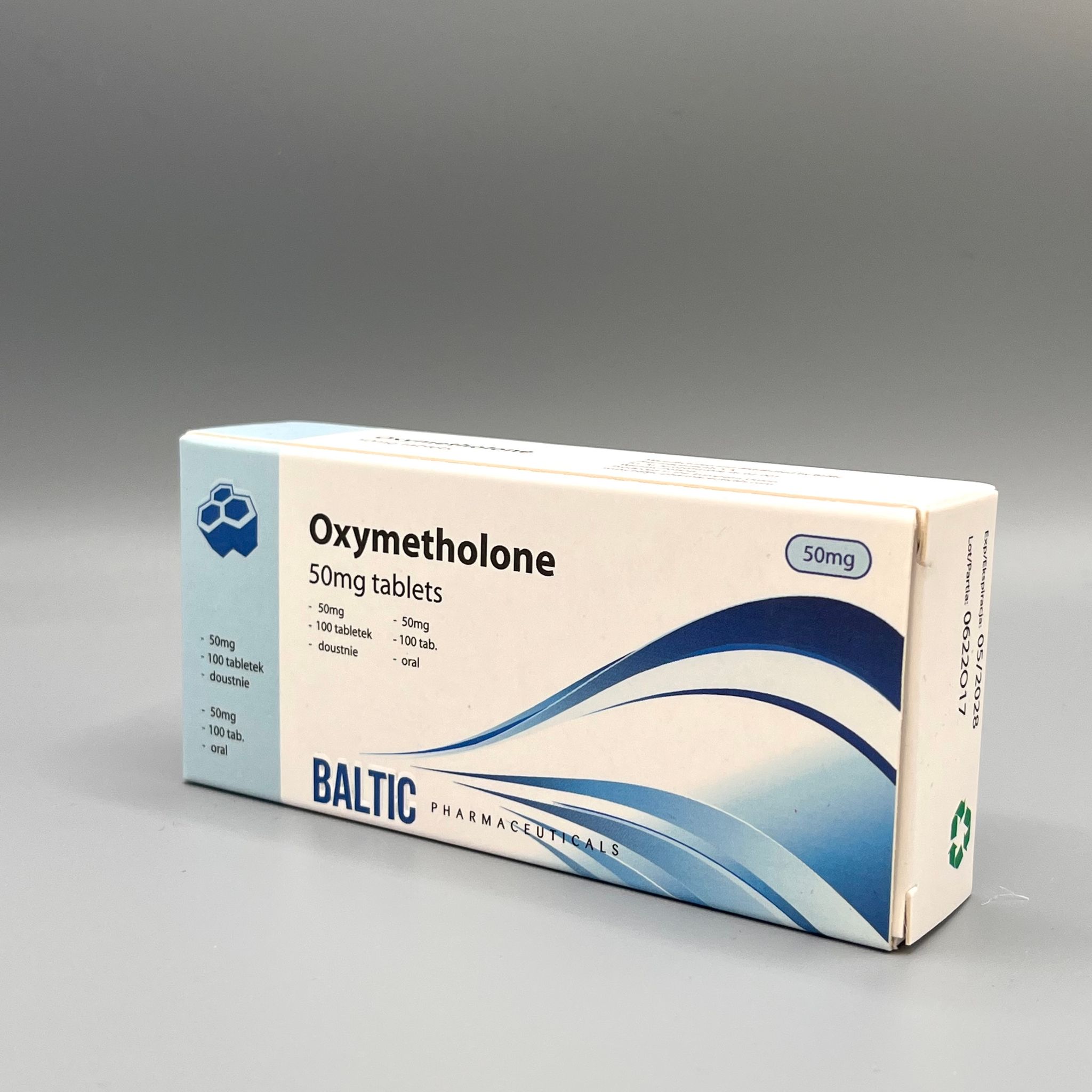 Oxymetholone - Anadrol - 100 x 50mg_0