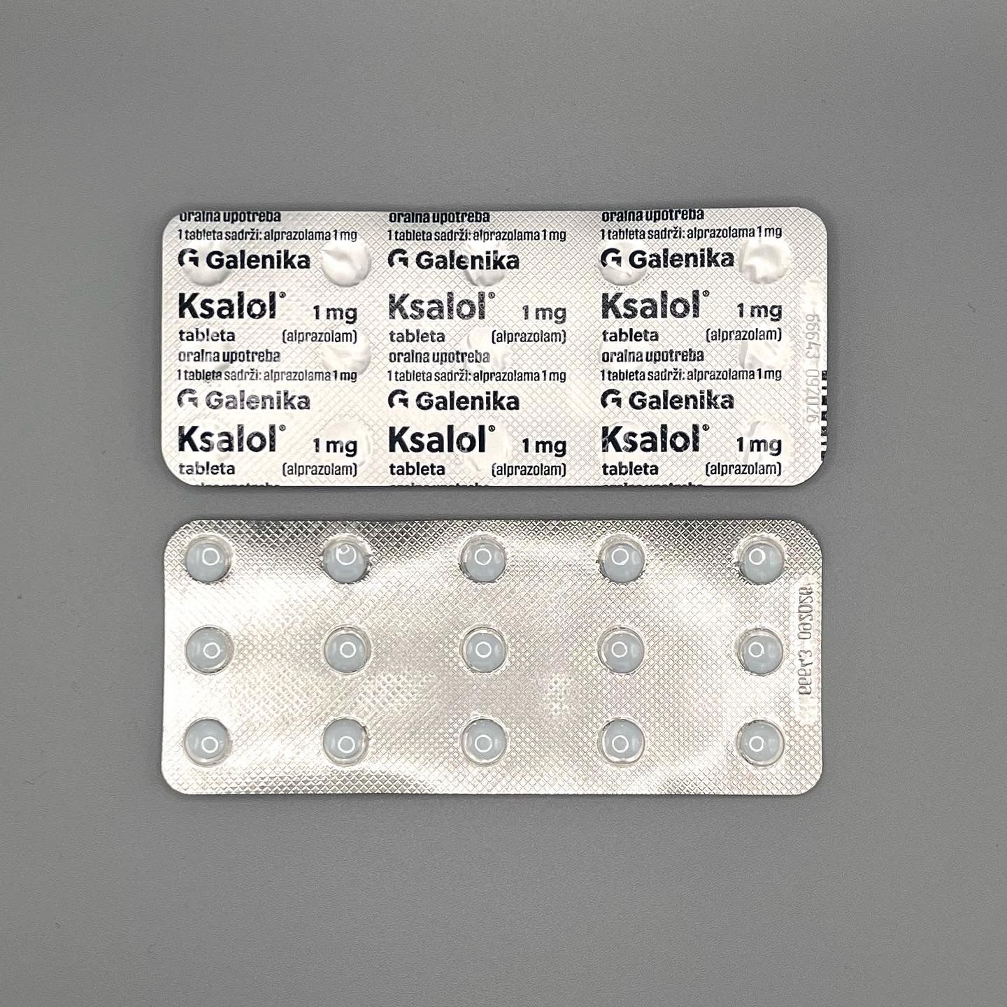 Galenika Alprazolam - 1mg_0