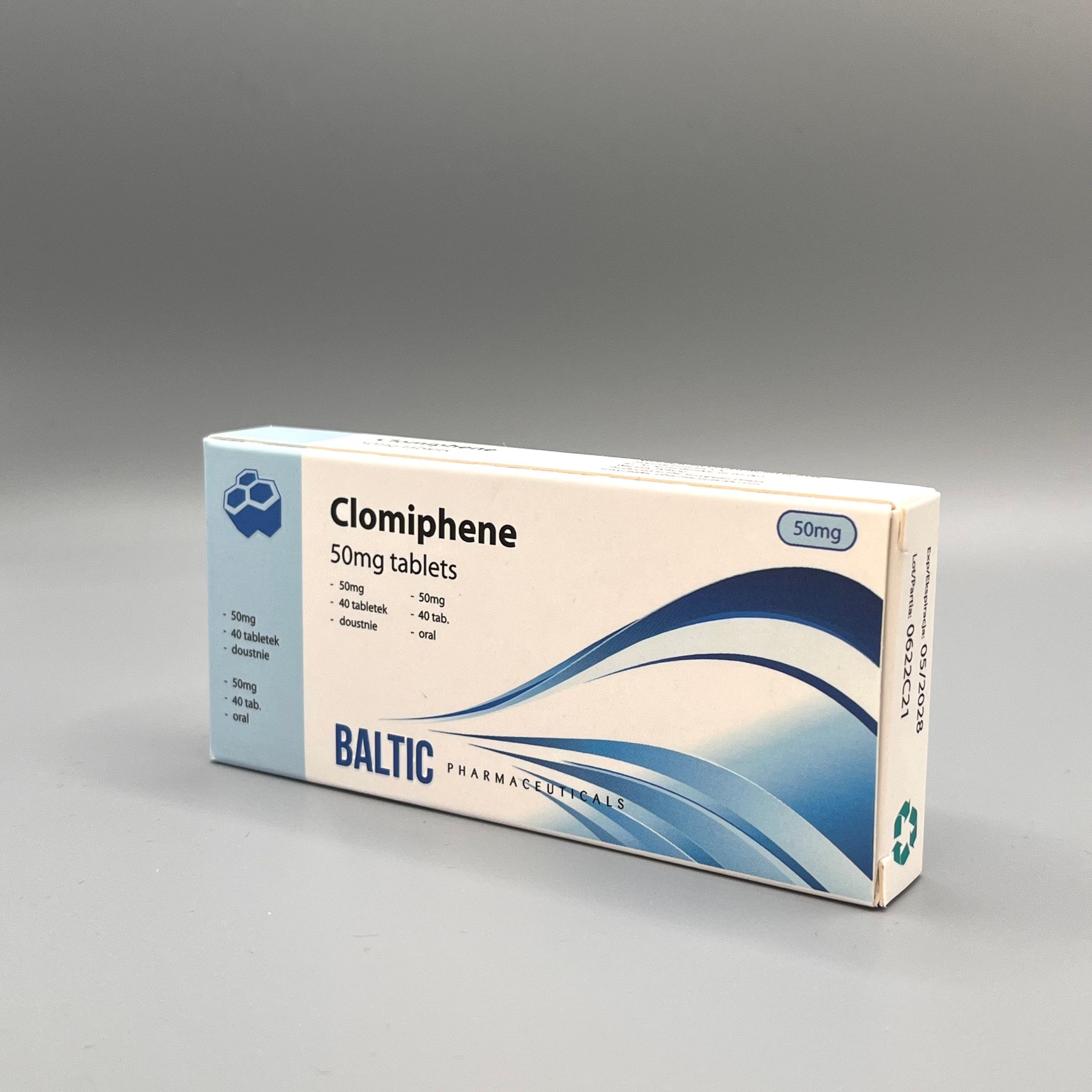 Clomiphene - 40 x 50mg_0