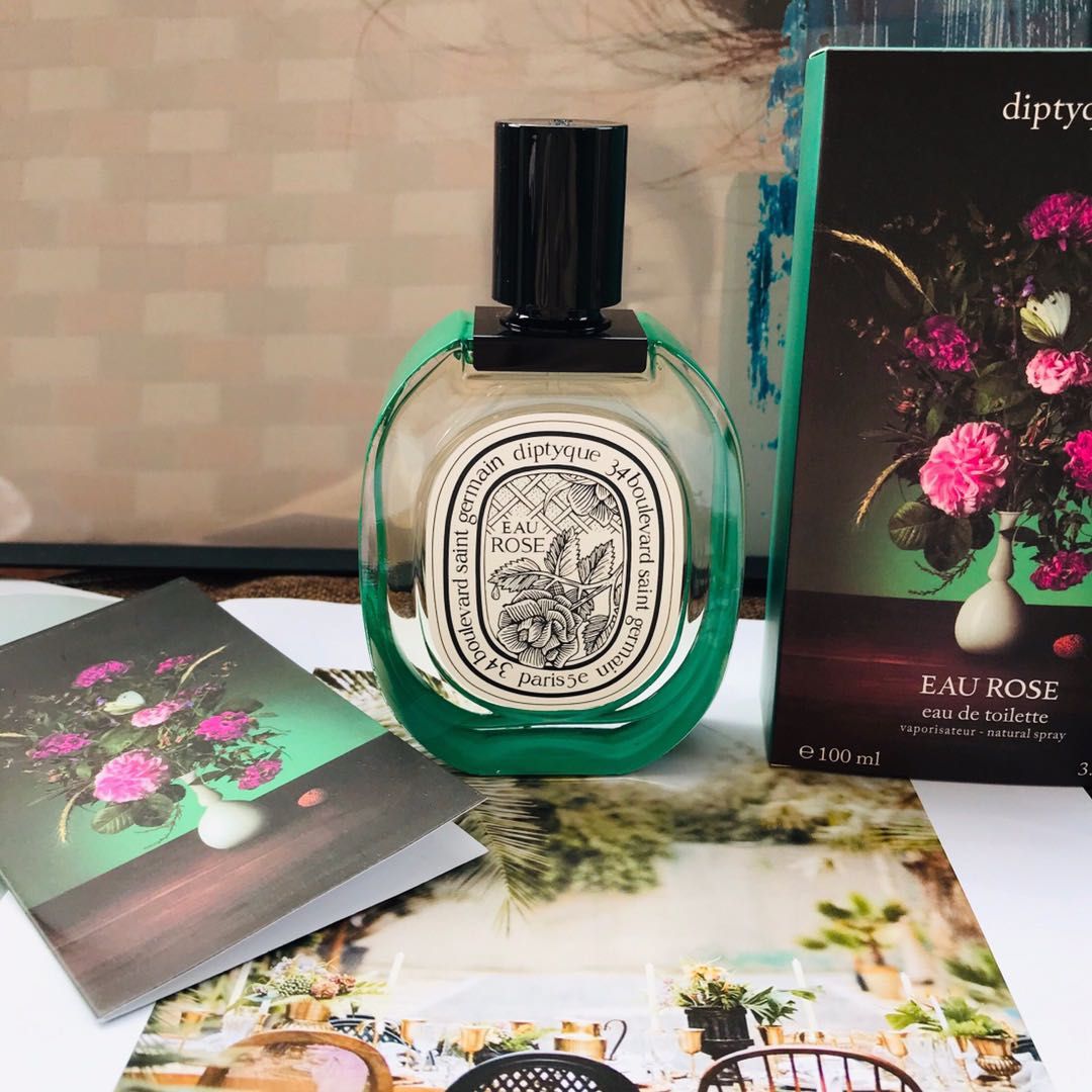 Diptyque Impossible Bouquet Eau Rose Edt 100ml (Limited Edition)_0