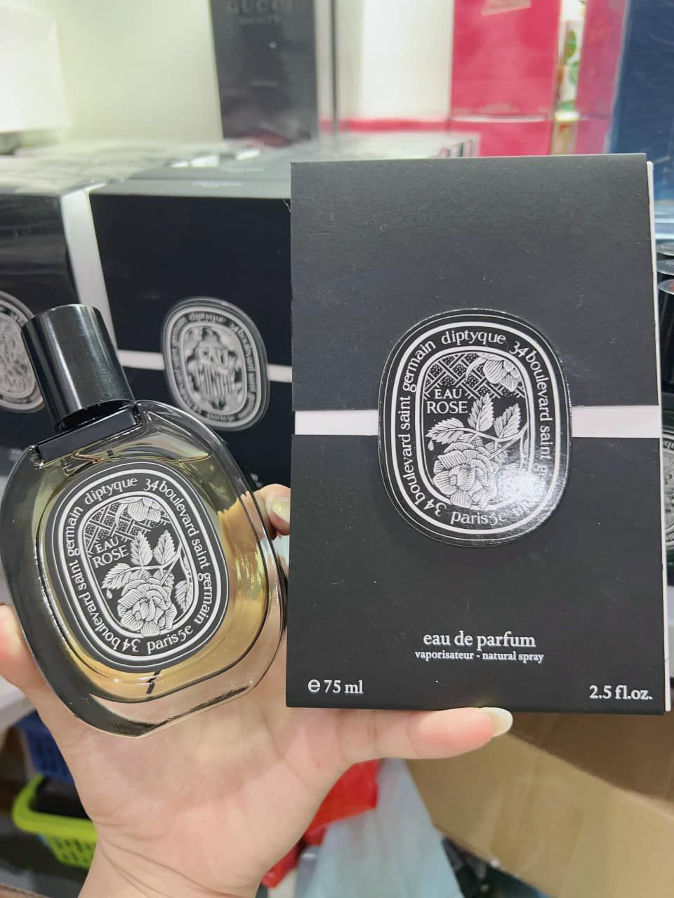 Diptyque Eau Rose Edp 75ml Perfume_0