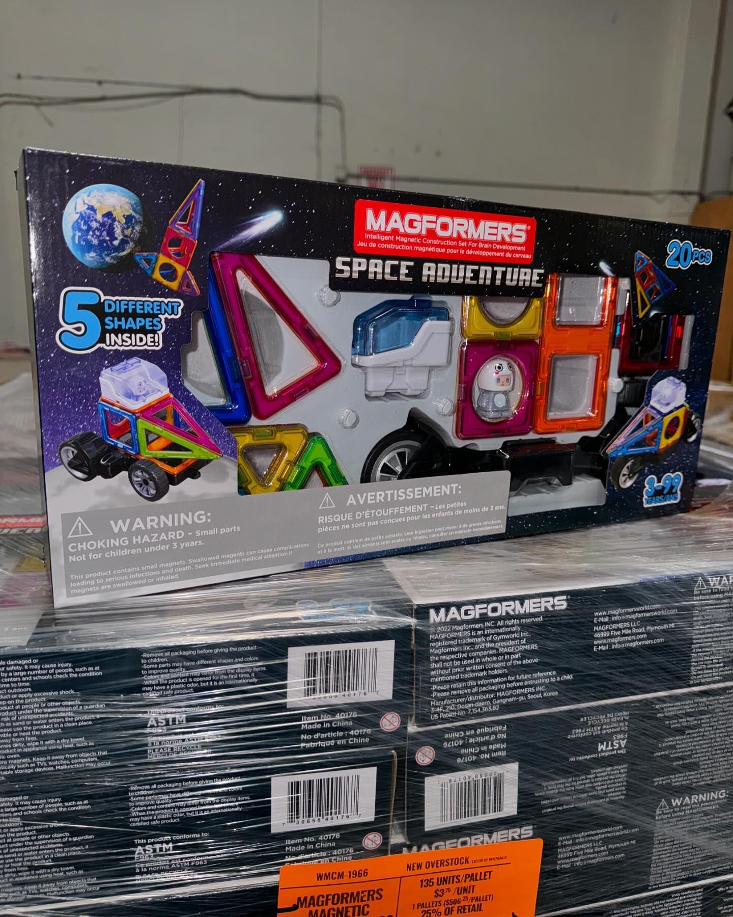 Magformers Magnetic Construction Toy Set_0