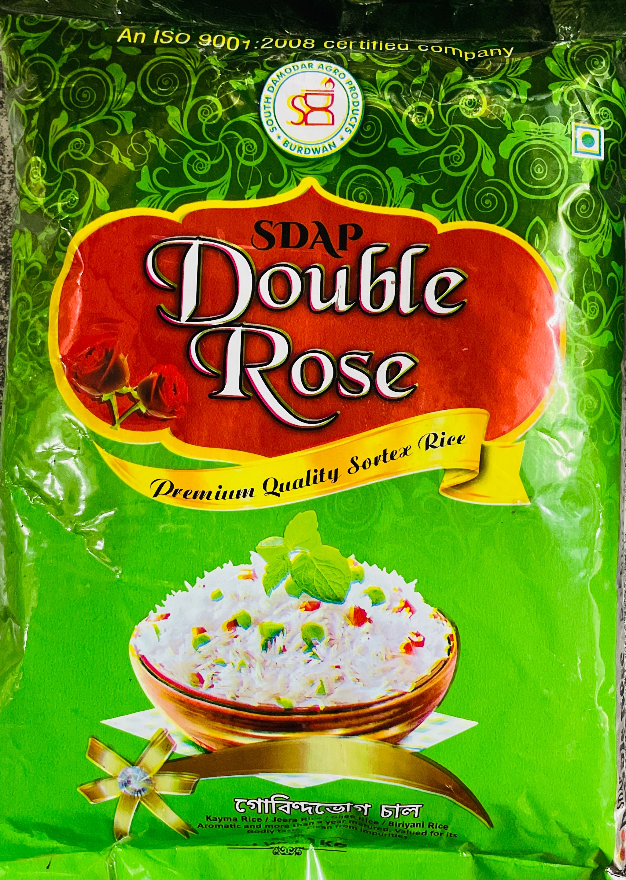 Double Rose Muradali Rice (Biryani Rice) 1Kg_0