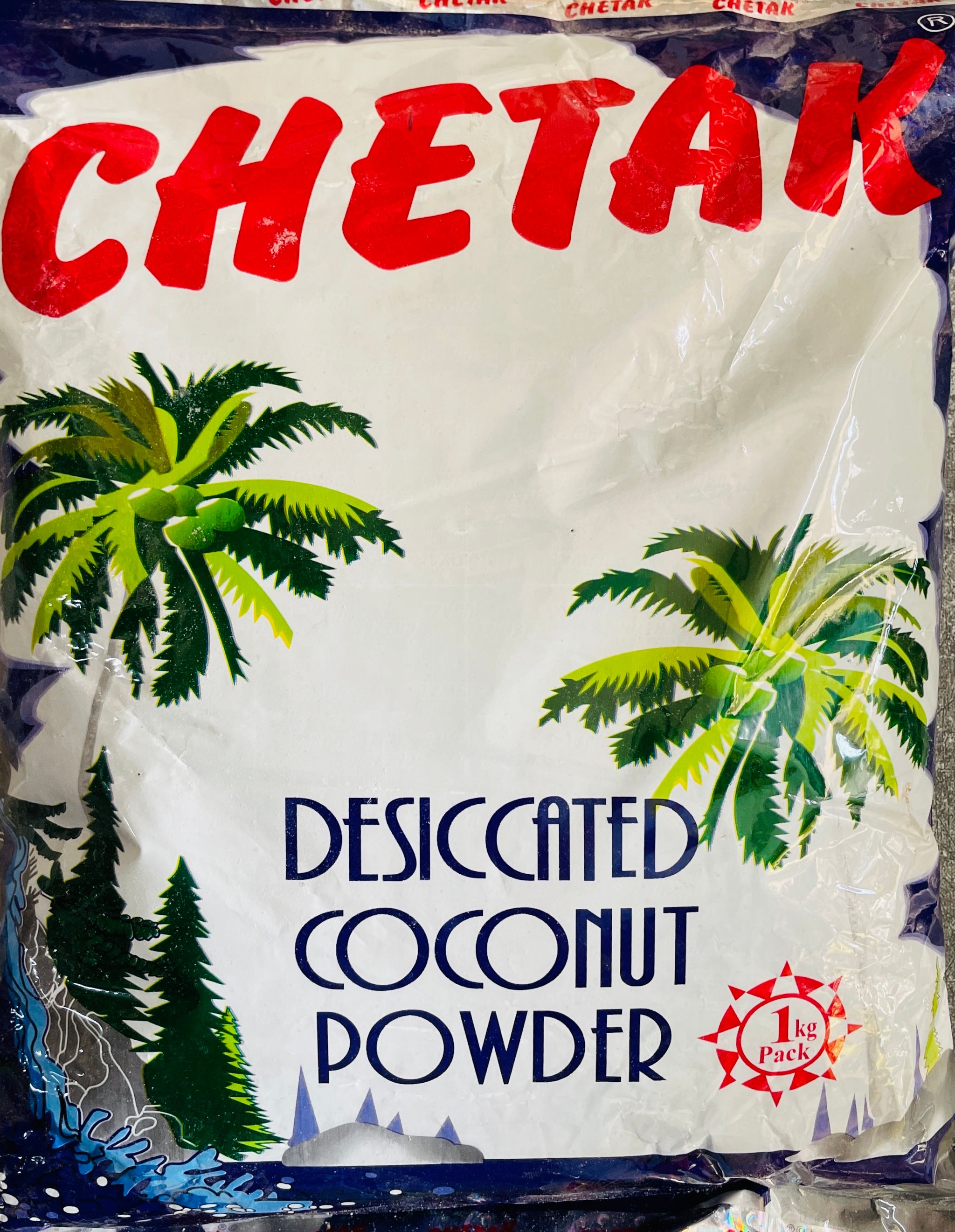 Chetak Coconut Powder _0