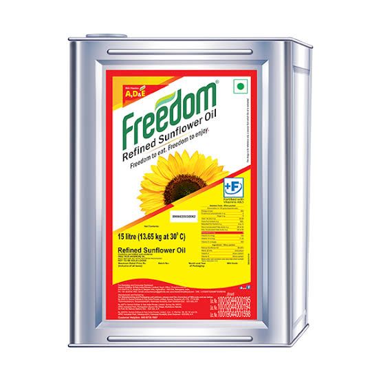 Freedom Sunflower Oil 15 L_0