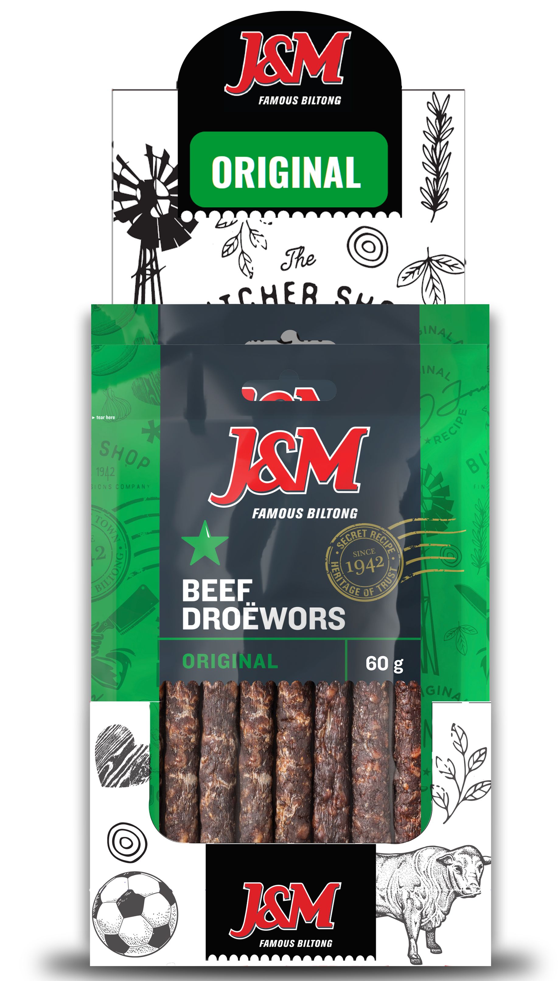 Bulk Snack Pack Box - DROEWORS 35G  x 10_0