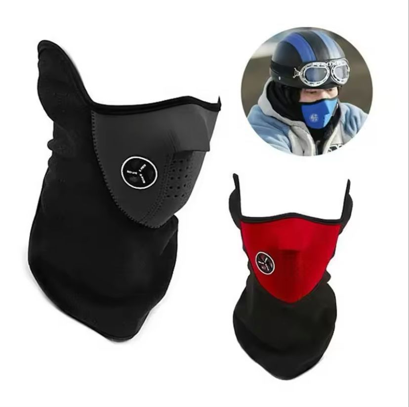 Windproof Winter Fleece Thermal Mask & Neck Guard_1