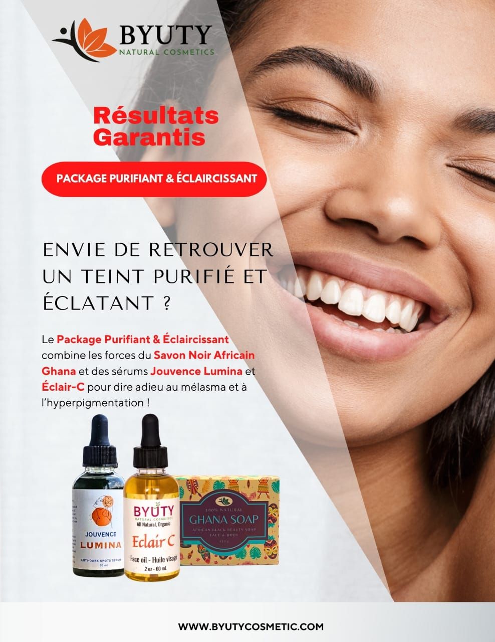  Purifiant & Eclaircissant (Jouvence Lumina + Éclair-C +Savon Noir Africain)_1