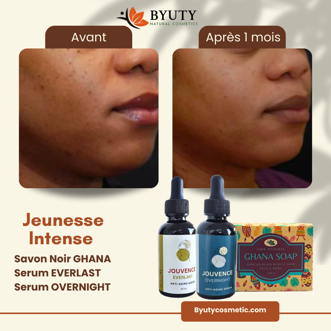 Soin Rajeunissant (Jouvence Everlast + Jouvence Overnight + Savon Noir Africain)_1