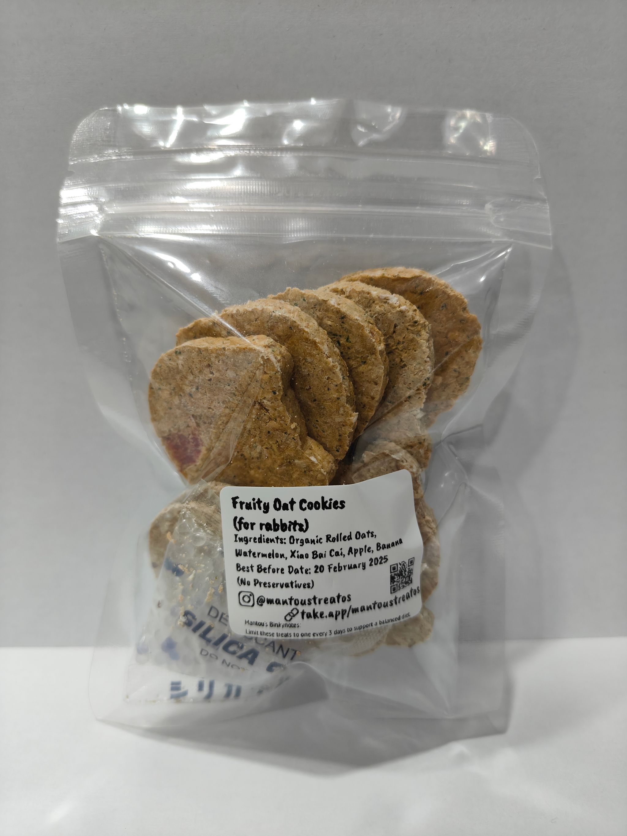 Fruity Oat Cookies (for rabbits)_1