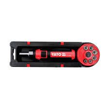 YATO SCREWDRIVER SET RATCHET 39PC_0