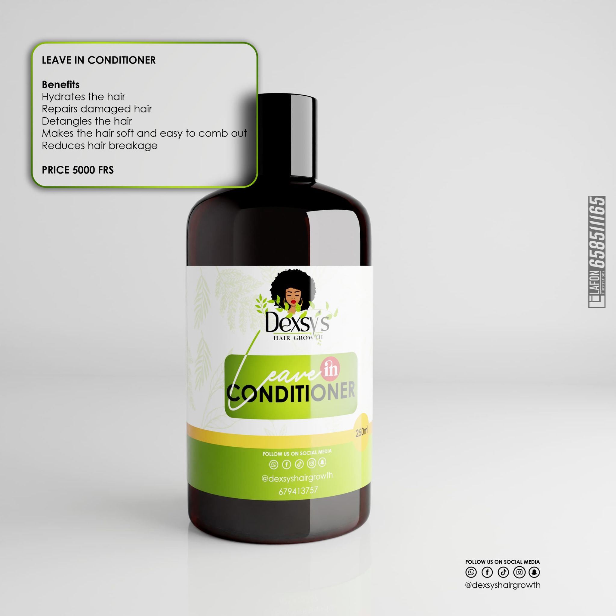 Leave in conditioner _0