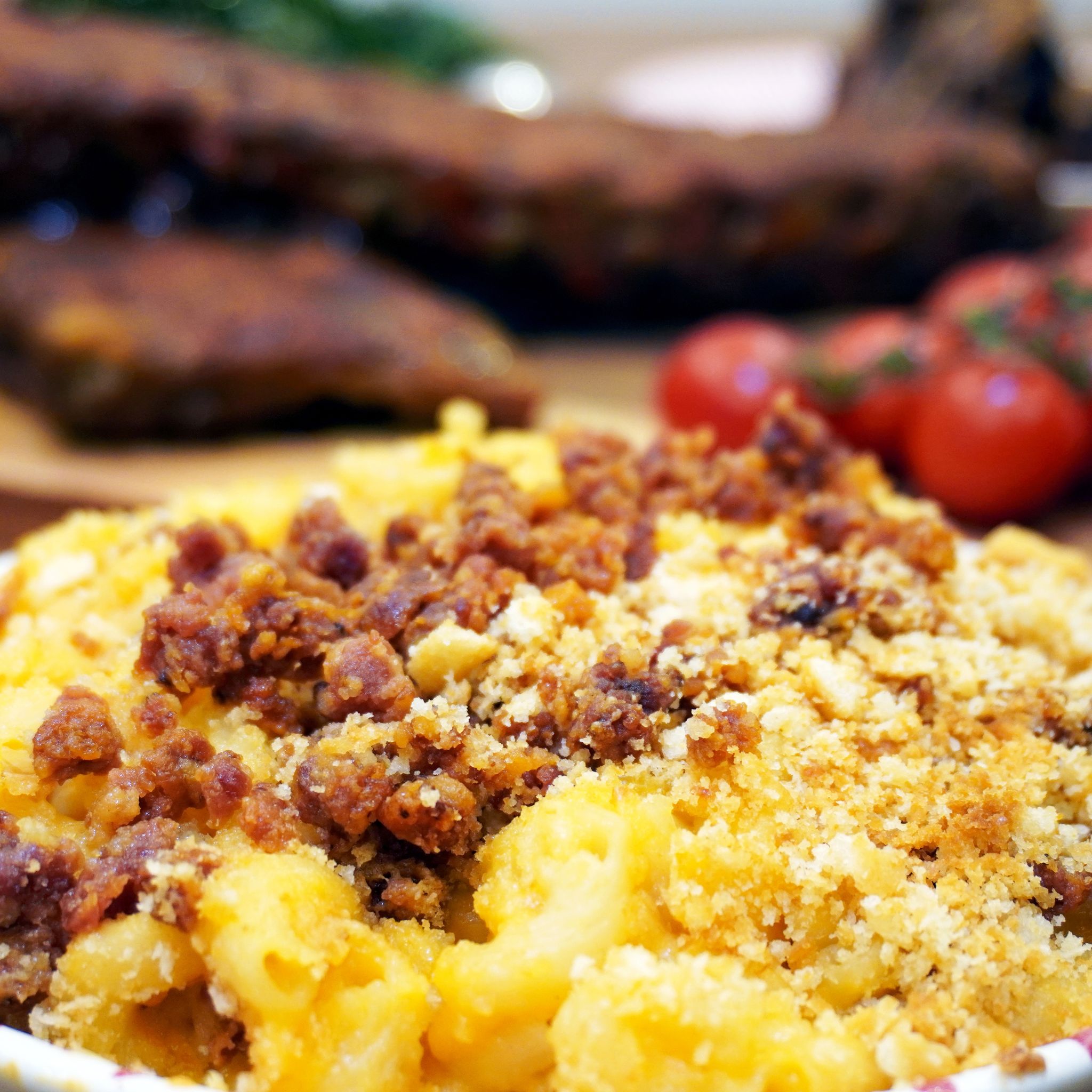 Ultimate Mac & Cheese with Crispy Bacon Bits_0