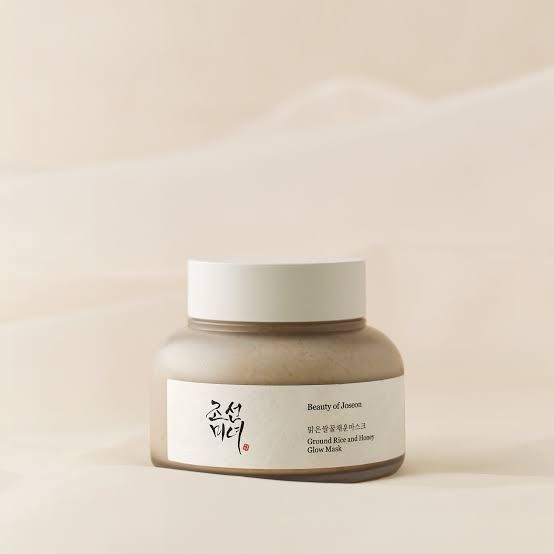 Ground Rice & Honey Mask Glow_0