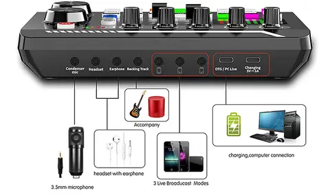 Microphone studio professionnel _4