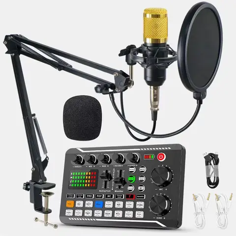 Microphone studio professionnel _0