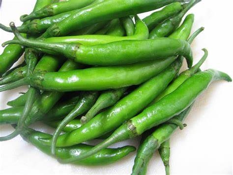 Piment vert / Green Chili_0