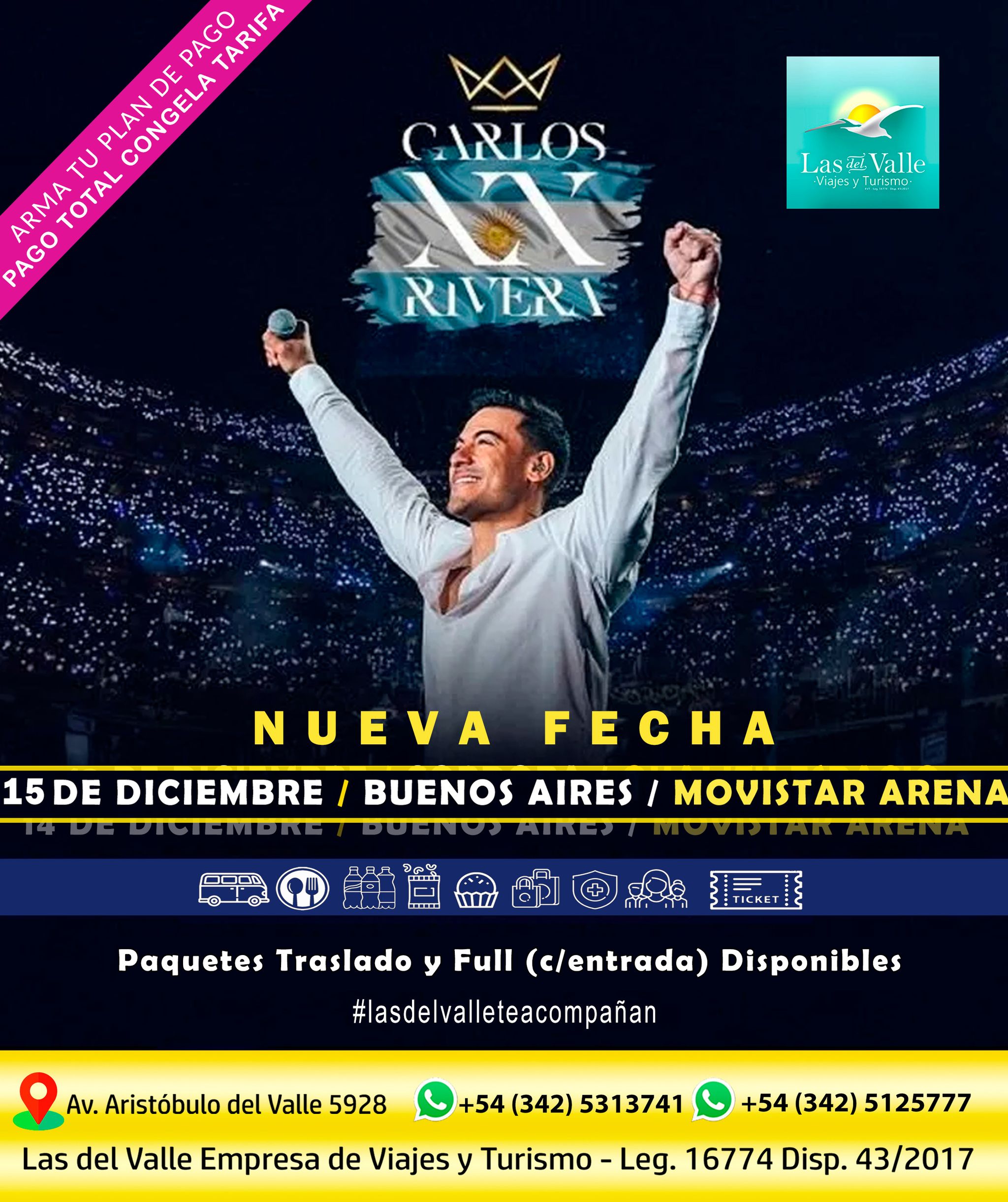 Carlos Rivera / DIC 15 / Movistar Arena_1