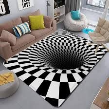 Non slip 3D carpets _4