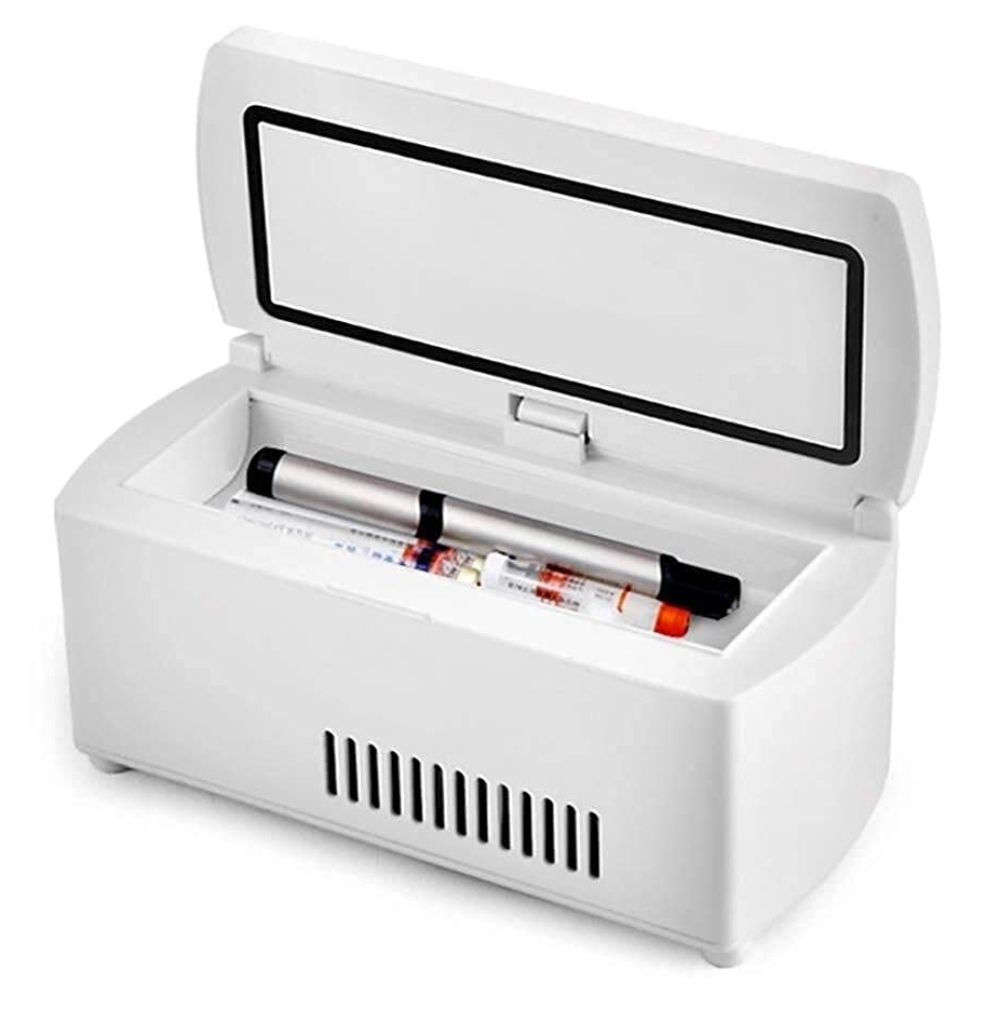 Insulin car refrigerator medicine cold box carry-on portable mini small refrigeration intelligent constant temperature charging 0.5 Letter_1