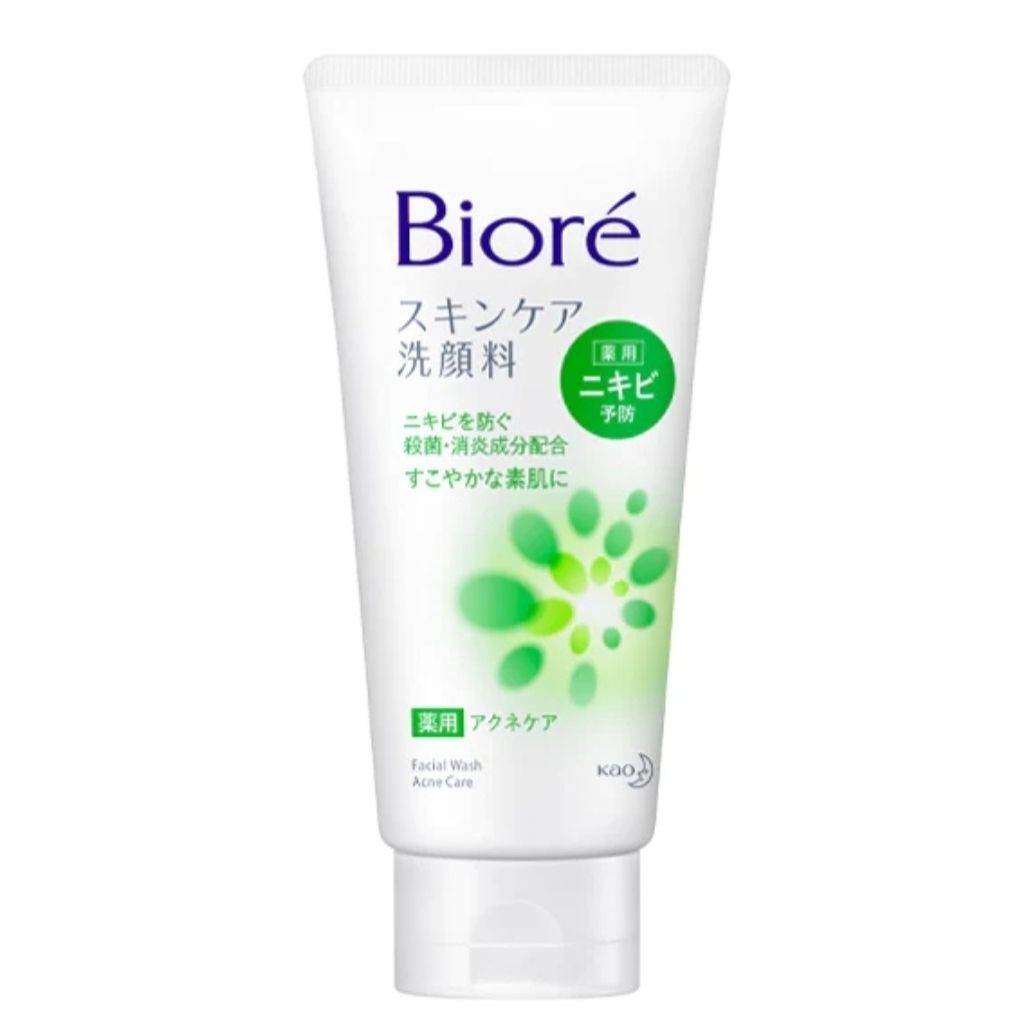 Biore Skincare Medicated Facial Wash Acne Care 130gm_0