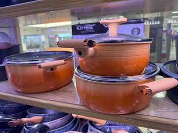 Orange Cookware/Sufuria Set_1