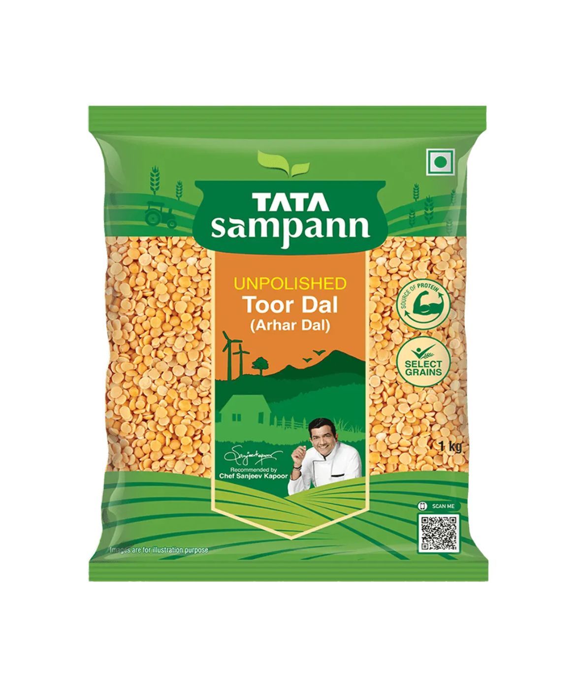 Tata Toor Dal 1 kg_0