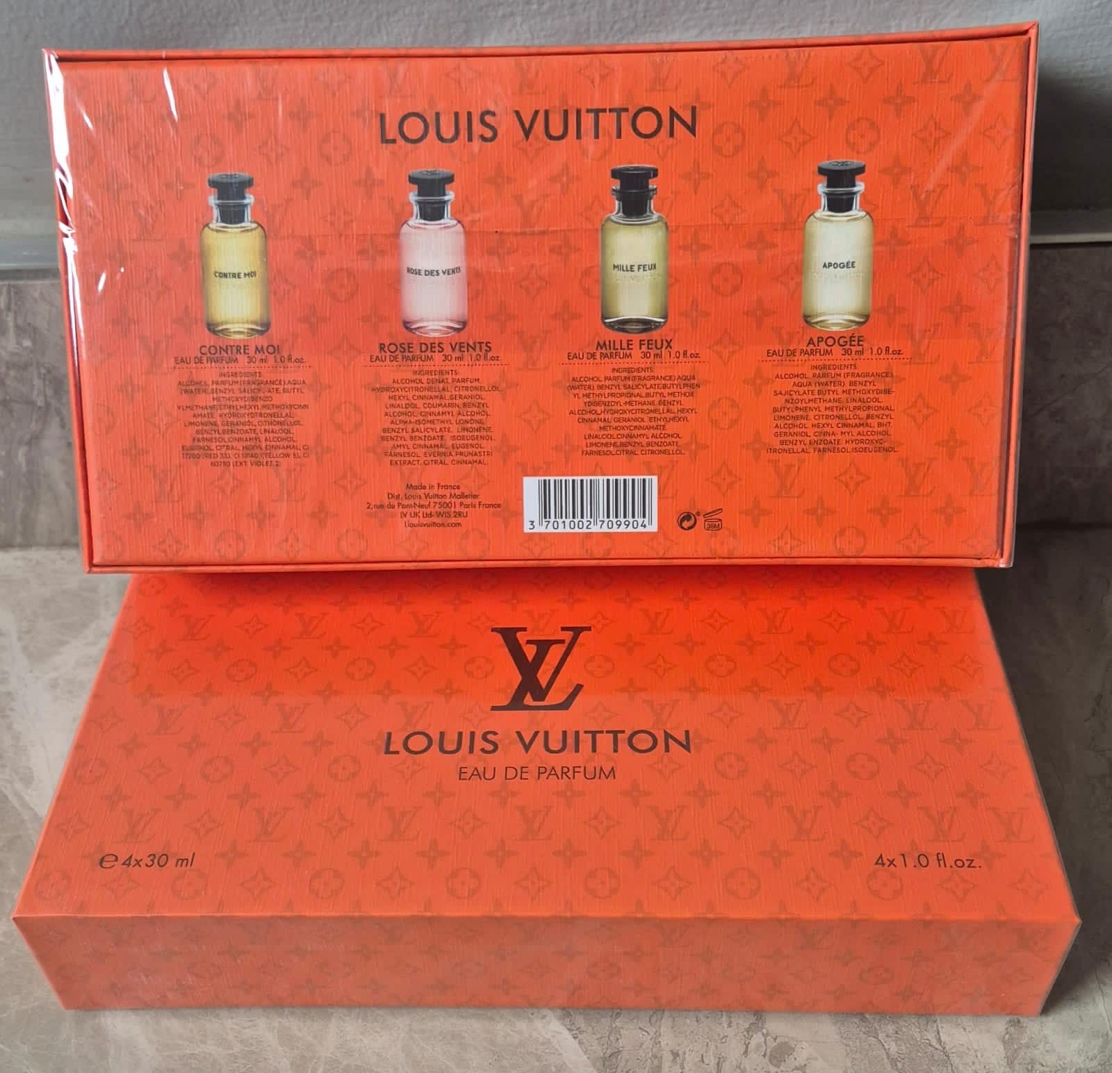 Louis Vuitton 4 piece gift set_0