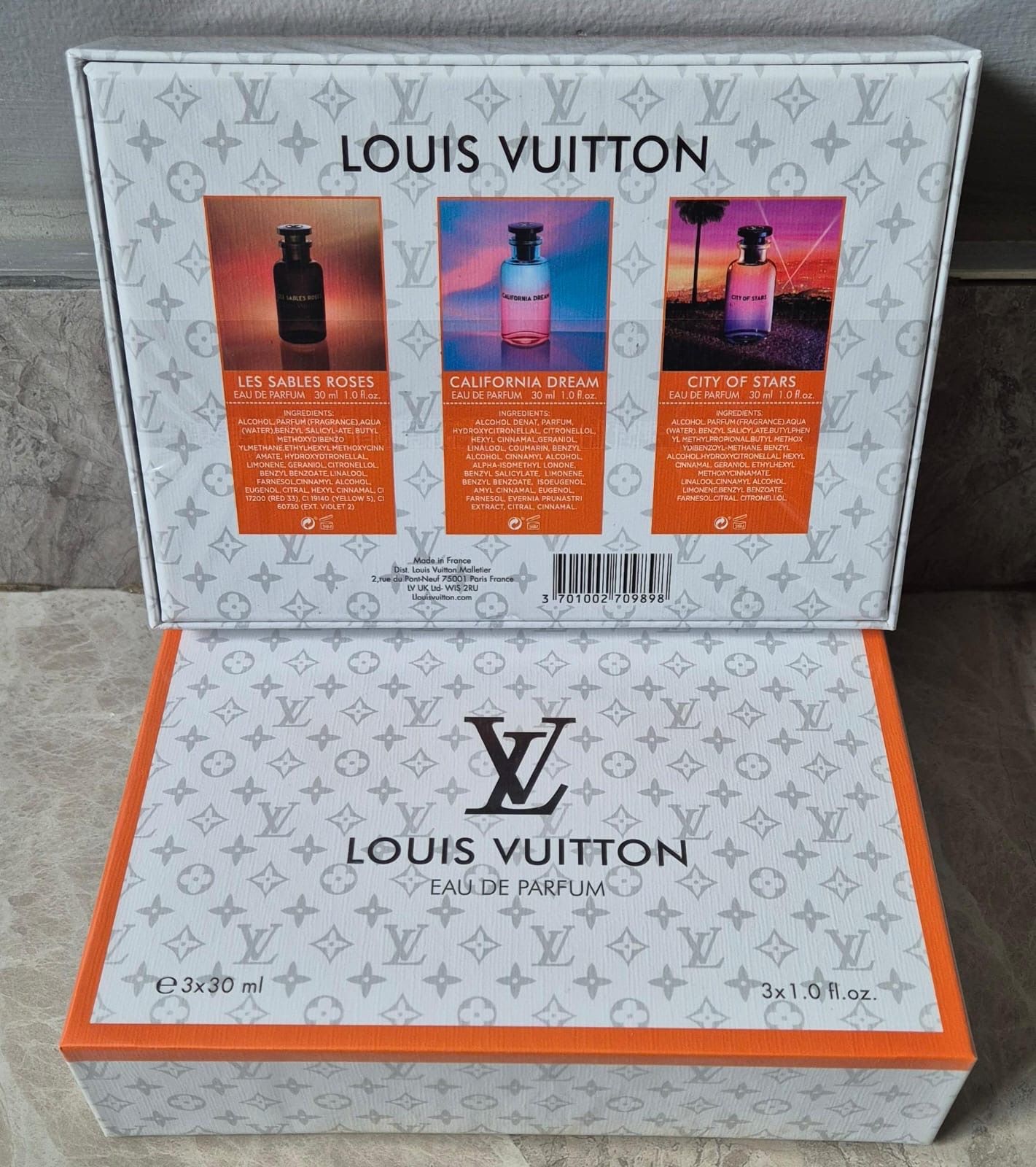 Louis Vuitton 3 piece gift set_0