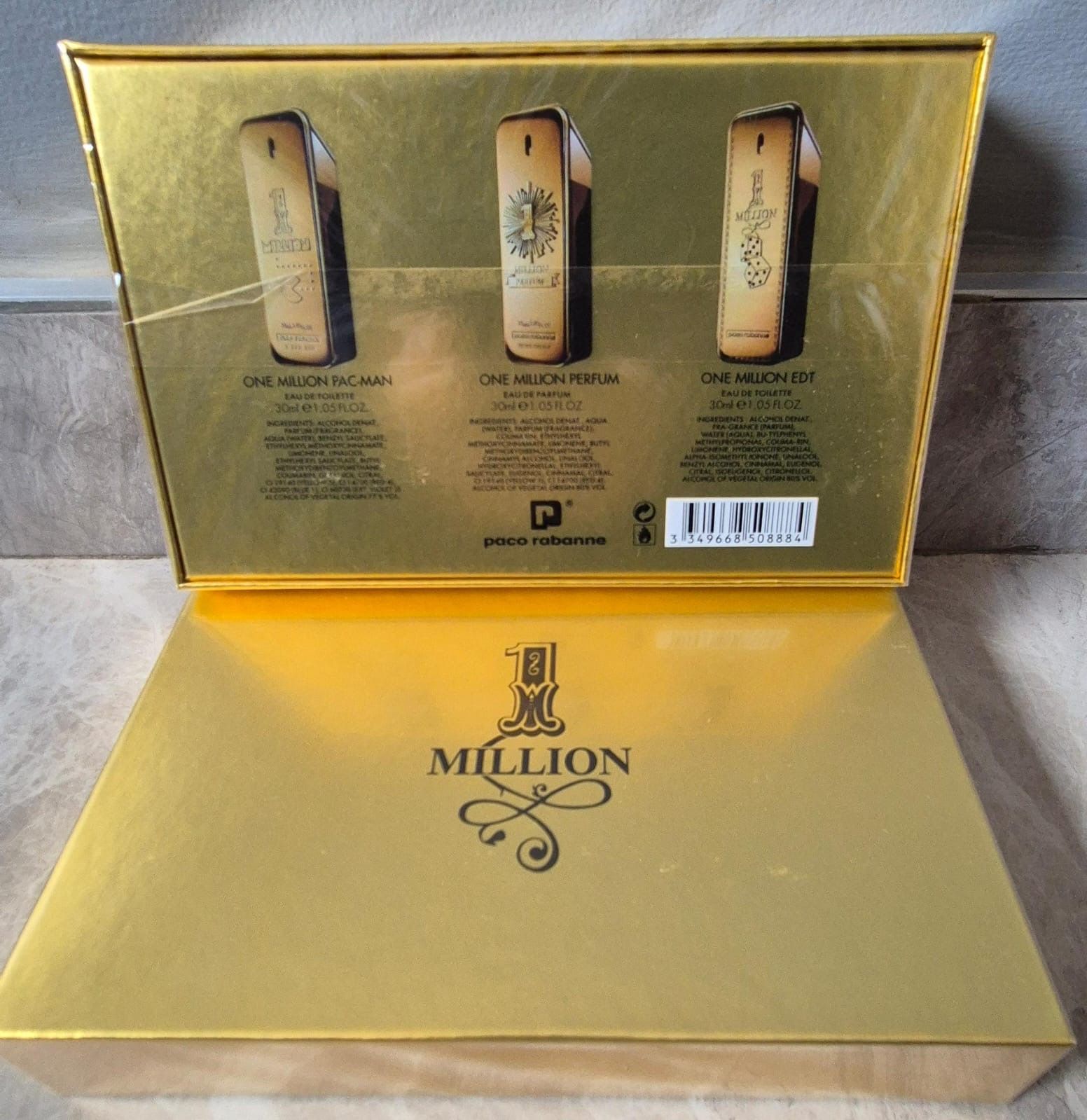 Paco Rabanne 1 million gift set_0
