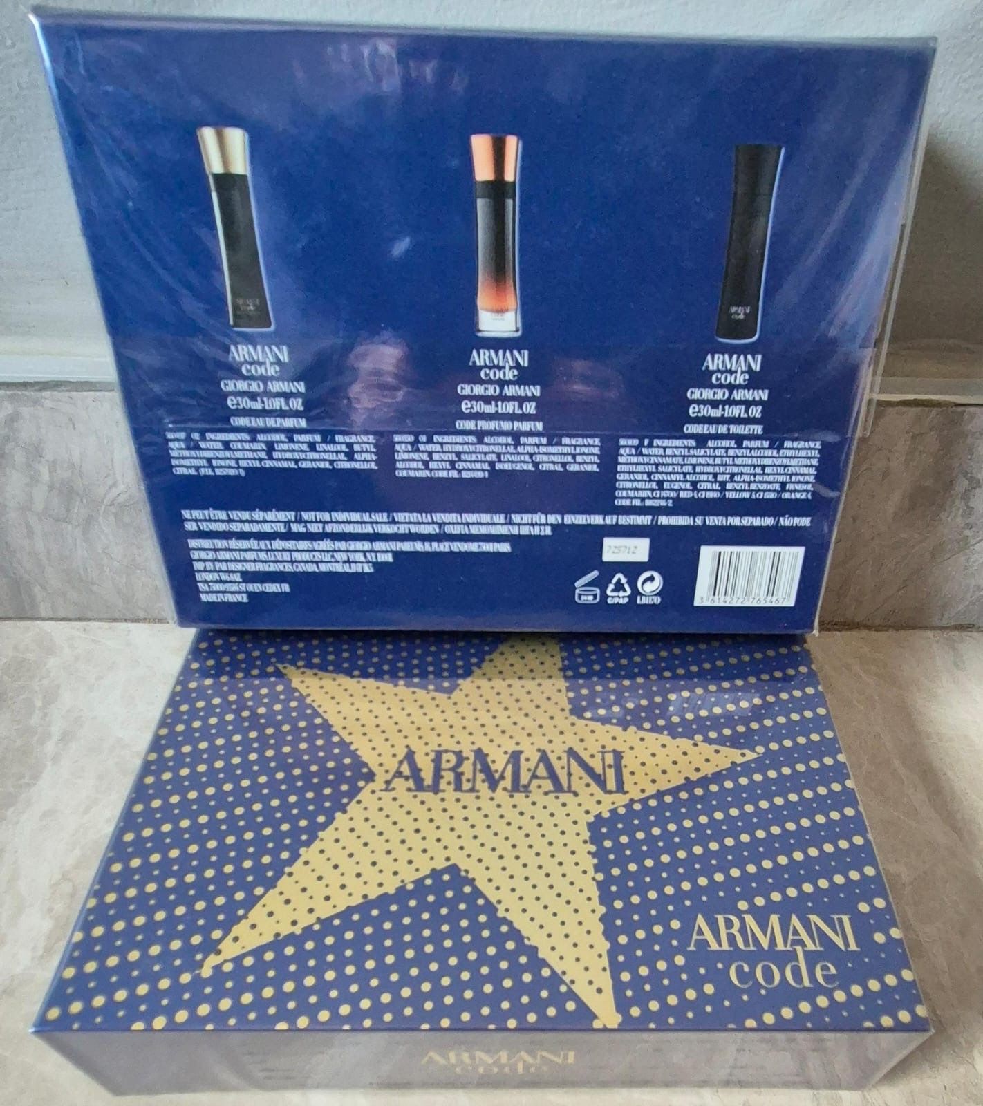 Giorgio Armani Code 3 piece gift set_0
