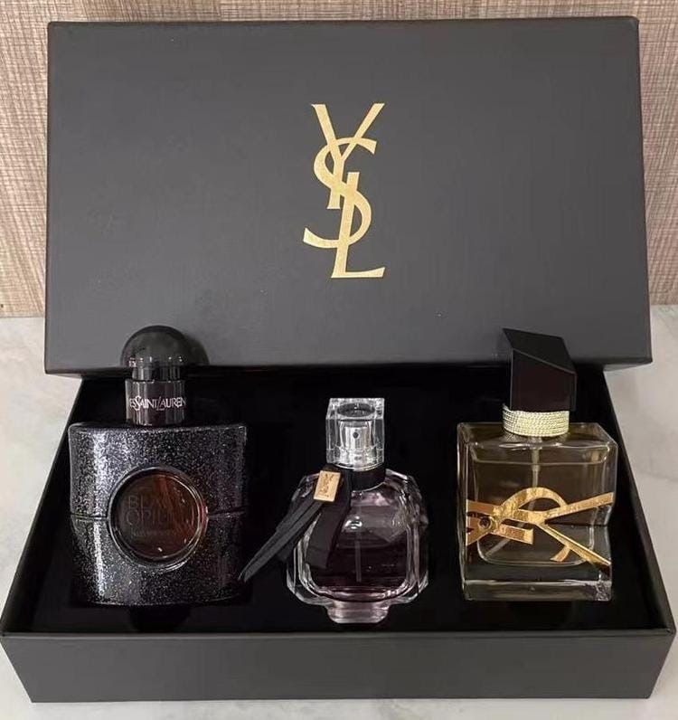 YSL 3 piece gift set_0