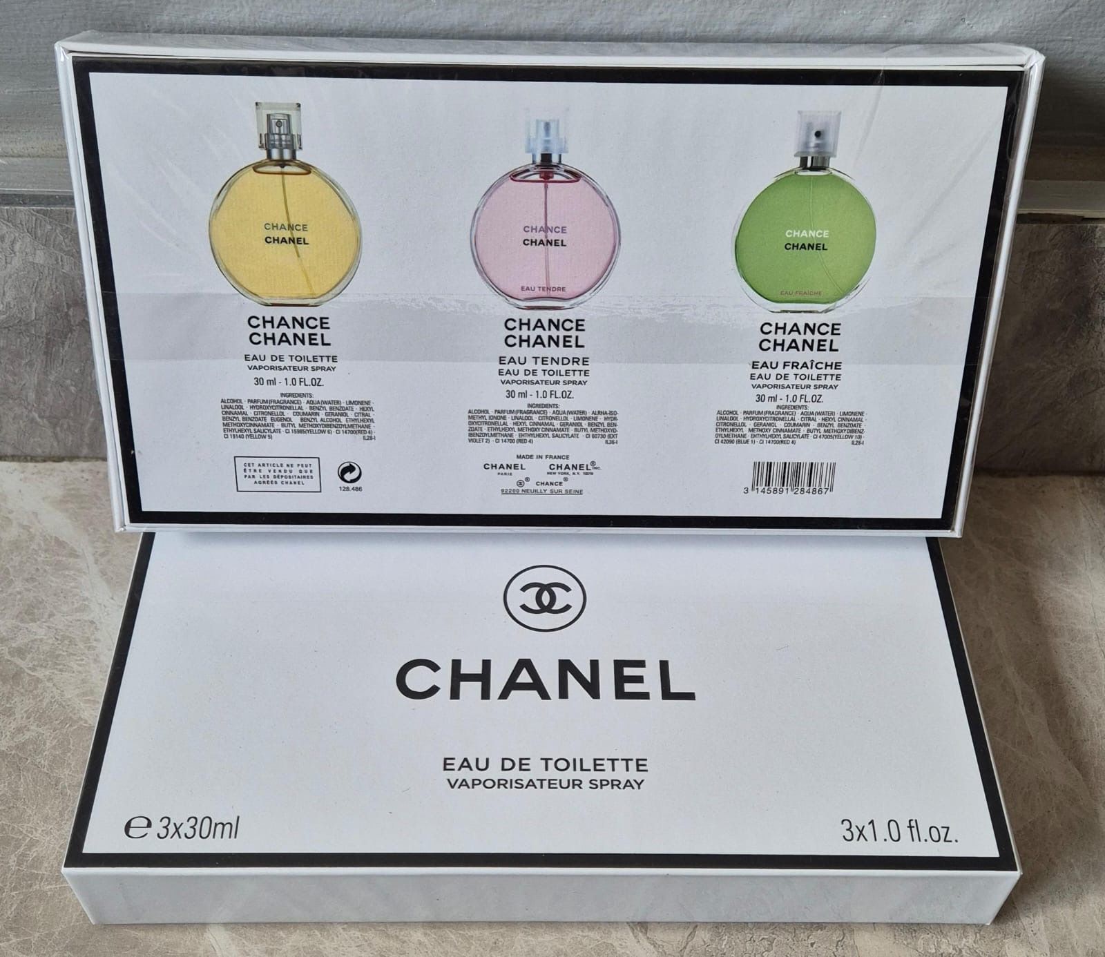 Chanel EDT 3 piece gift set_0