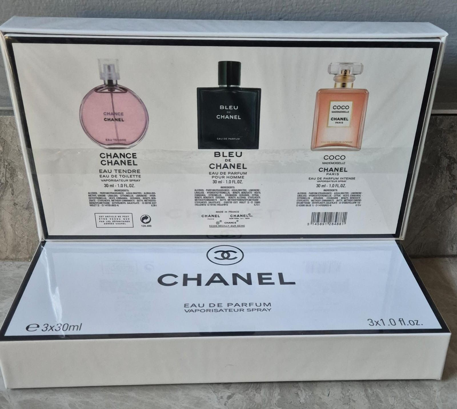 Chanel EDP 3 piece gift set_0