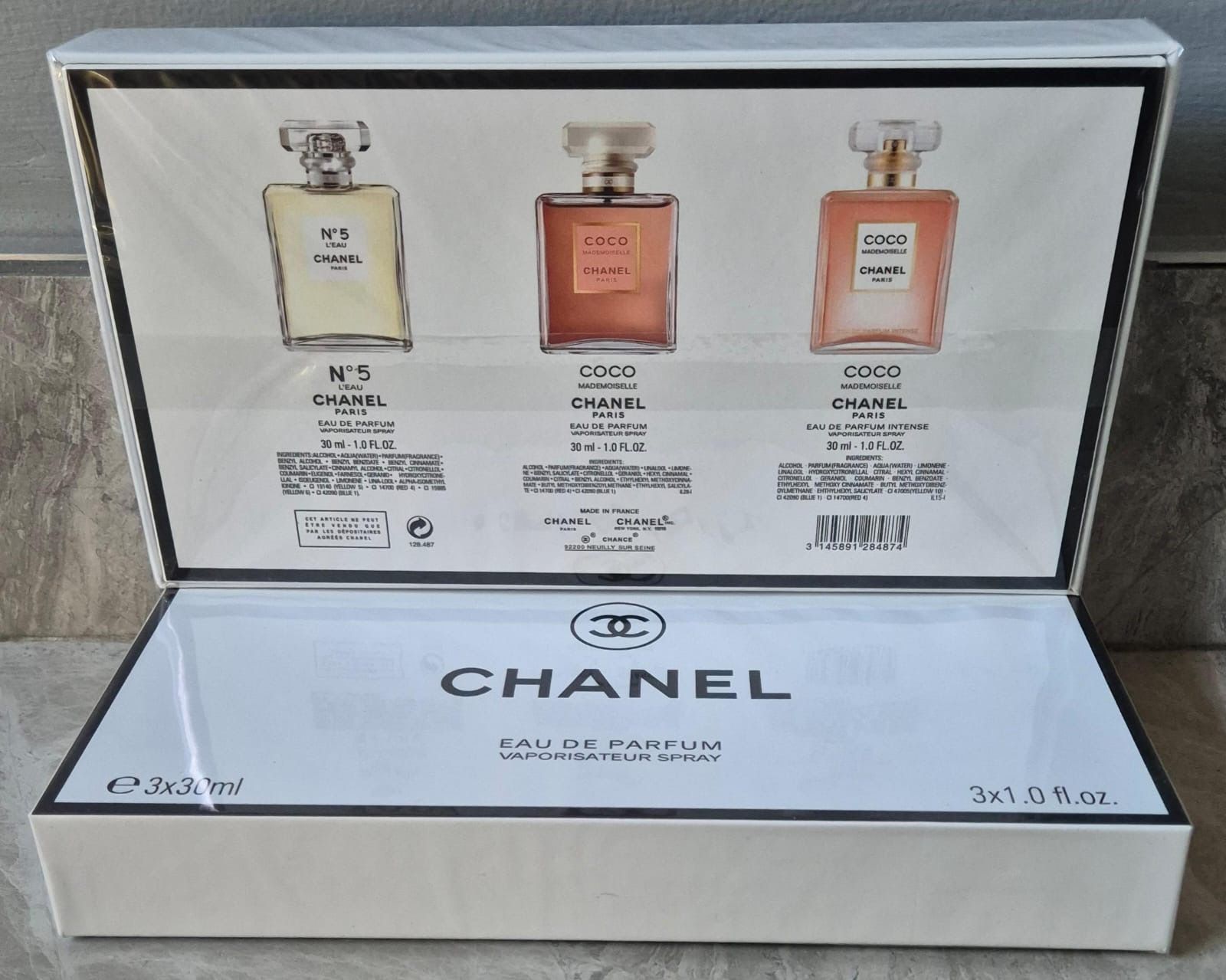Chanel EDP SET 2 3 piece gift set_0