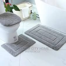 Toilet mat set_1