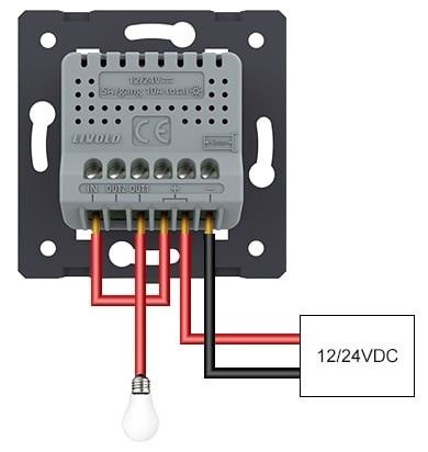 Mécanisme double allumage 12V tactile_5