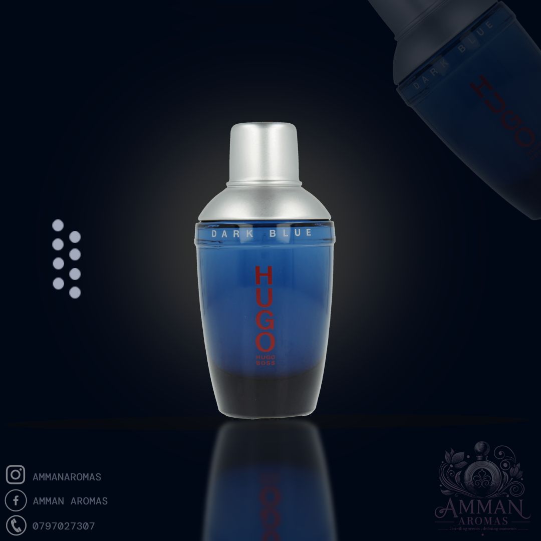 Hugo Boss Dark Blue_0