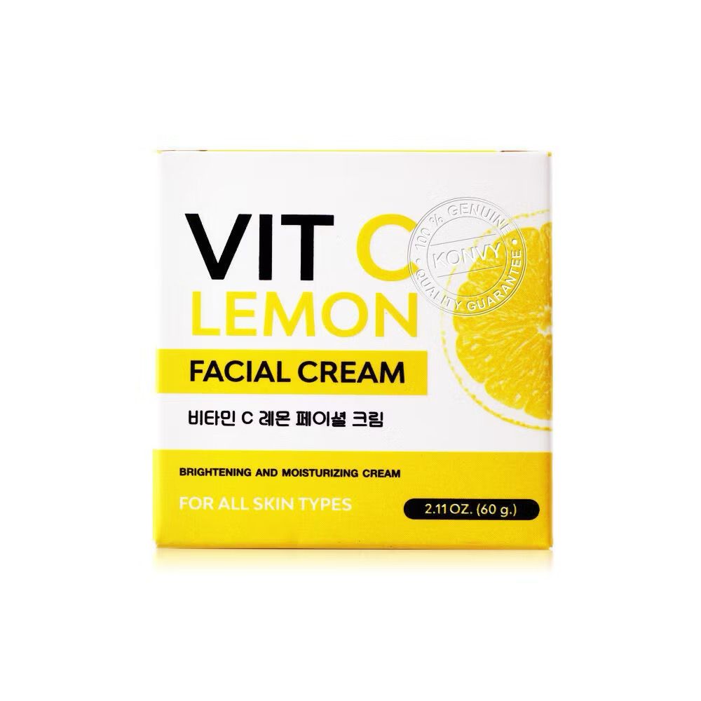 PRECIOUS Vit C Lemon Facial Cream_2