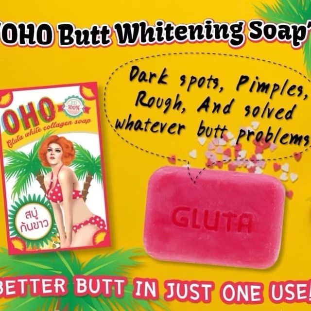 OHO Gluta White Collagen Soap 100g_1