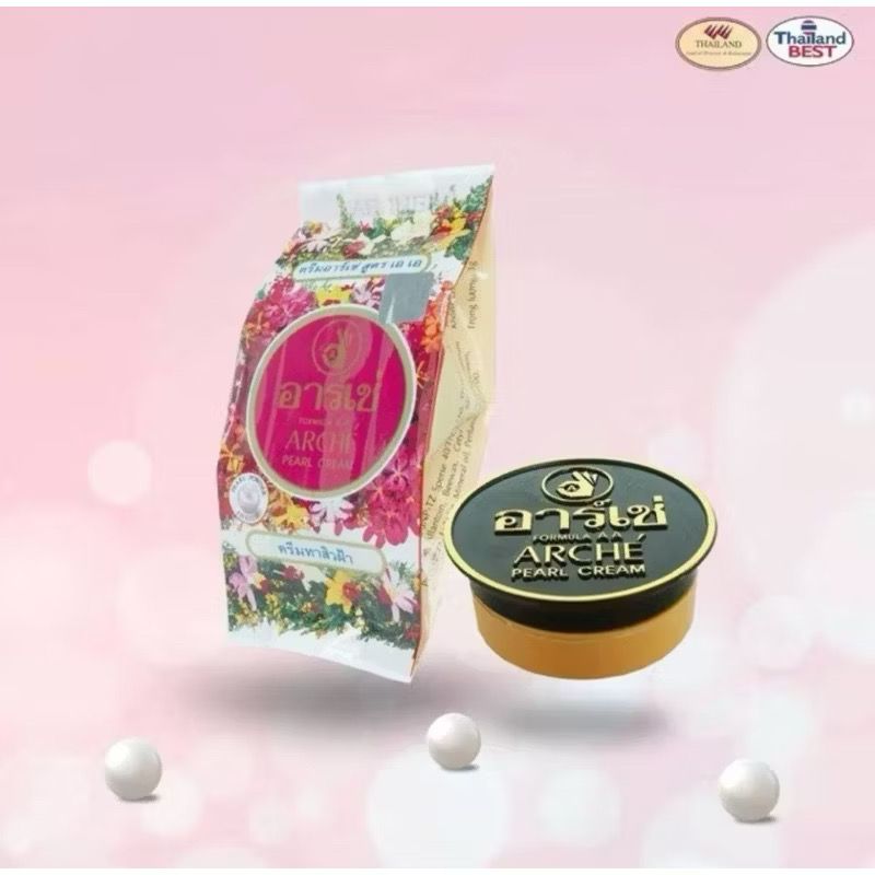 ARCHE Cream Pure Pearl Whitening 3g_2