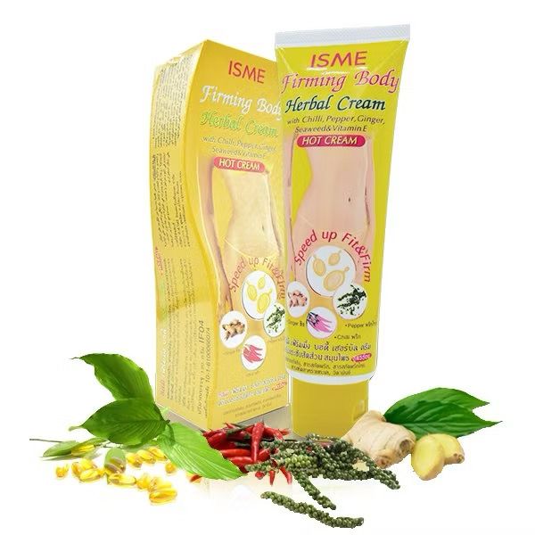 ISME Firming Body Herbal Cream 120g_2