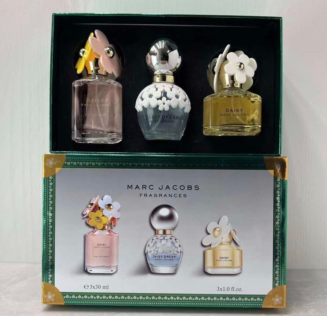 Marc Jacobs Daisy Set (3 x 30ml)_0